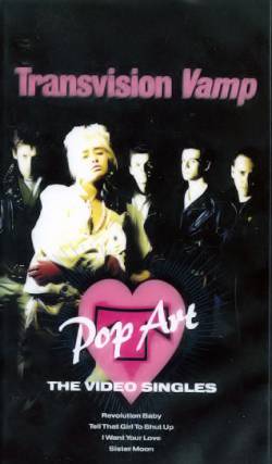 Transvision Vamp : Pop Art - The Video Singles